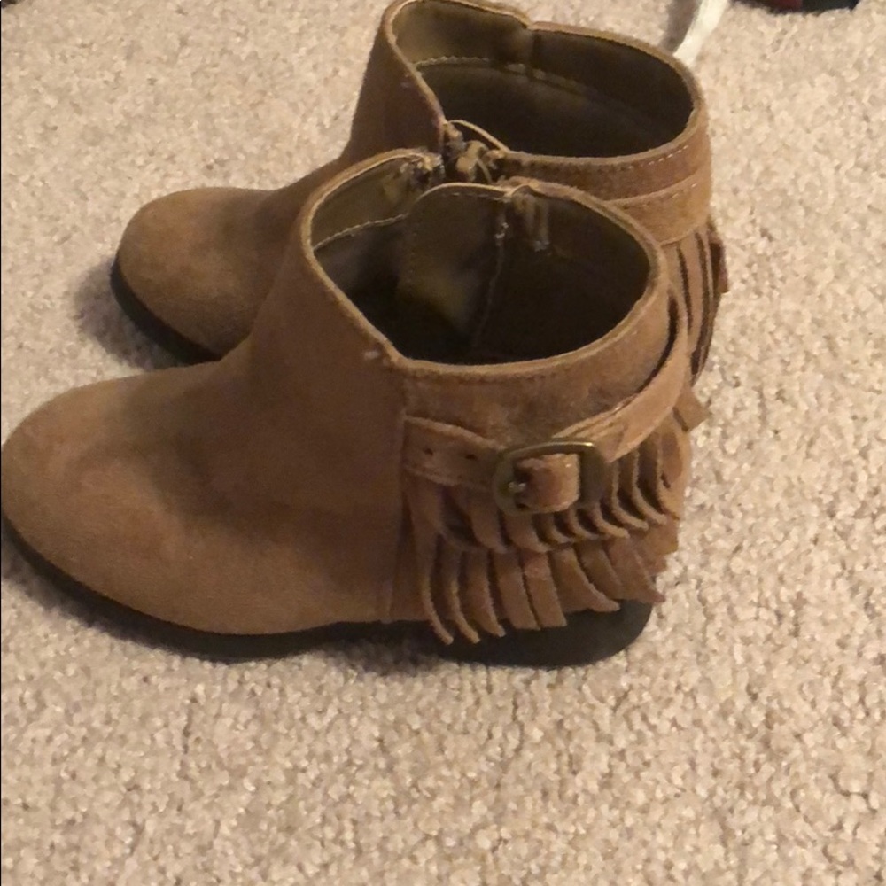 Toddler size 7 booties